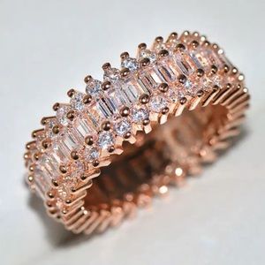 925 STERLING SILVER ENGAGEMENT RING